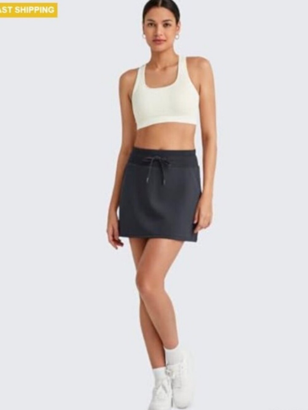 Helly Hanson Sweat Mini Skirt